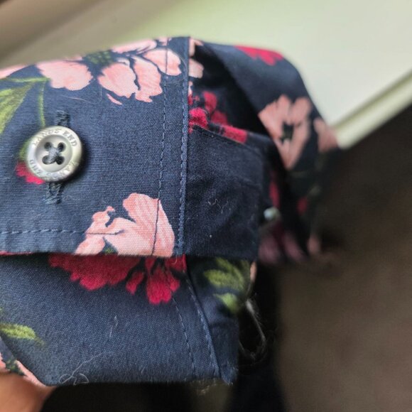 Land's End  Woman Shirt Size 4P - Picture 4 of 7